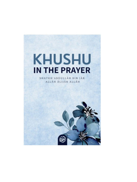 KHUSHU IN THE PRAYER